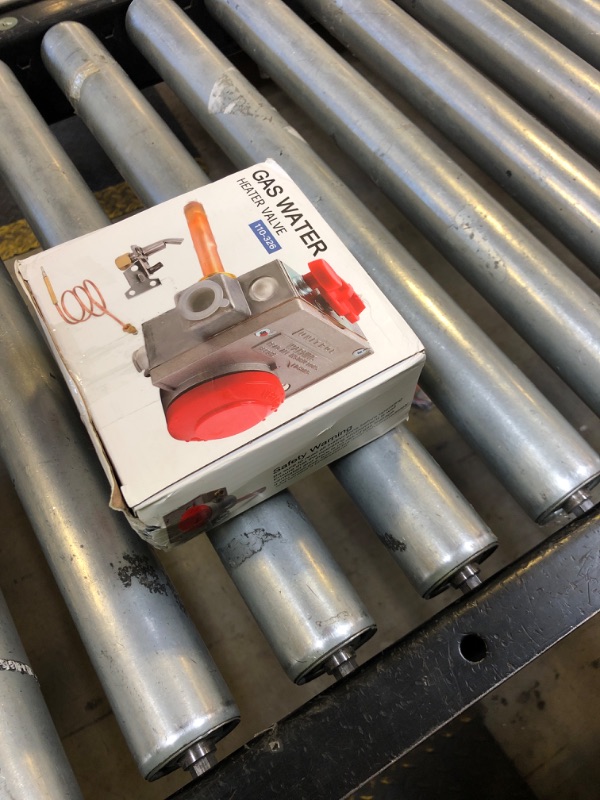 Photo 1 of 110-326 Gas Water Heater Control Valve w/Copper Probe Thermostat - Metal - Built for Durability & Precision