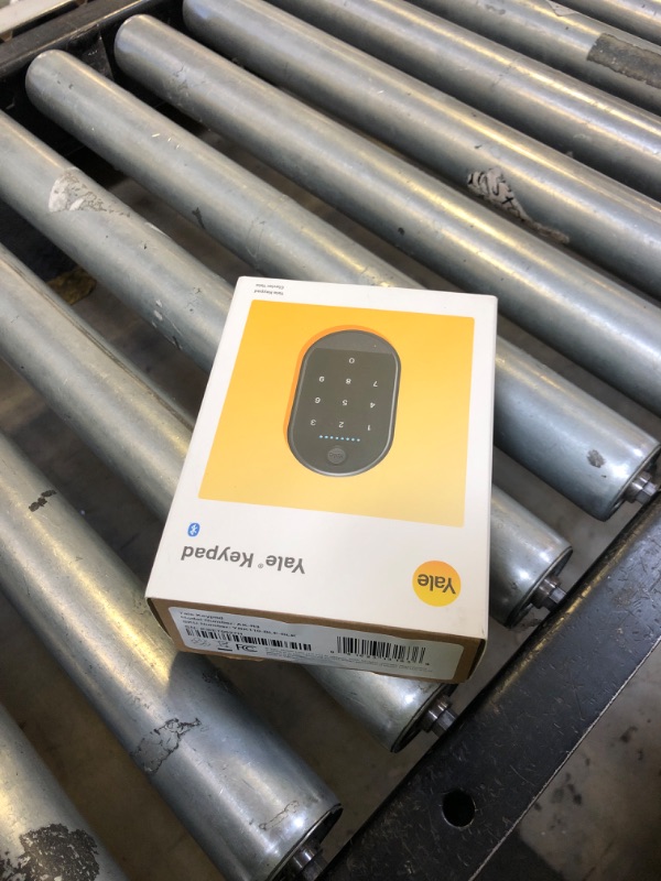 Photo 1 of Yale Keypad - Smart Bluetooth Keypad for Yale Approach, Wi-Fi Lock, Smart Locks for Easy Pin Code Entry and One-Touch Locking
