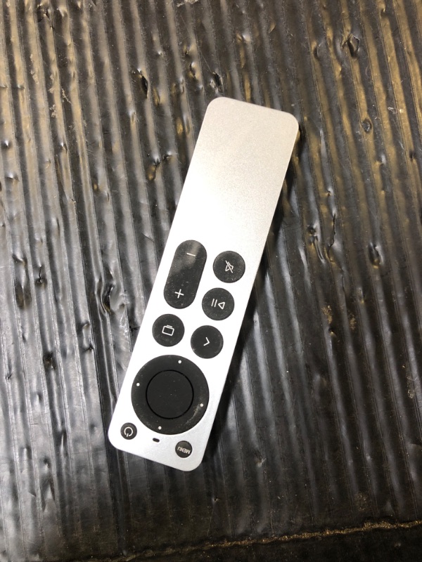 Photo 1 of Replacement Remote Control for All Apple TVs: for Apple 4K/ Gen 1 2 3 4/ HD A2169 A1842 A1625 A1427 A1469 A1378 A1218 with TV Control Function