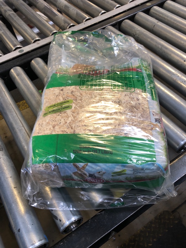Photo 1 of Kaytee Small Animal Pine Bedding For Pet Guinea Pigs, Rabbits, Hamsters, Gerbils, and Chinchillas, 19.7 Liter
