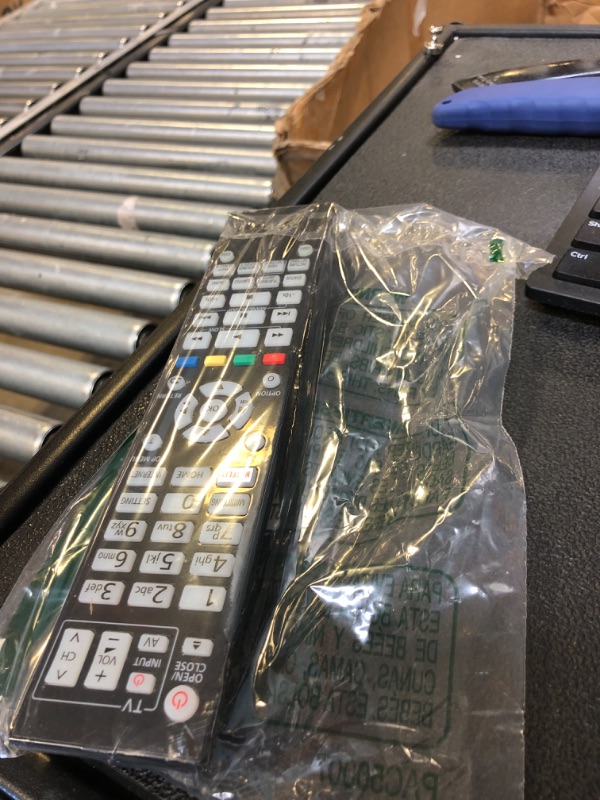Photo 1 of N2QAYA000172 Replacement Remote Control Compatible with Panasonic Blu-ray Disc Player DP-UB9000 UB820EB N2QAYB000175
