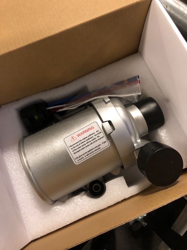Photo 1 of Dacall Electric Engine Water Pump Fits for 2012-2019 BMW 335i, 435i, 535i, 640i xDrive Gran Coupe, M2 M235i X5 X6. Replace 11518635090, 11518625098, 11517596763