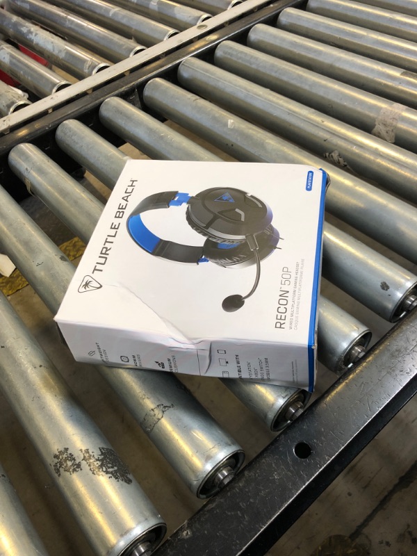 Photo 1 of Turtle Beach Recon 50 PlayStation Gaming Headset - PS5, PS4, Xbox Series X, Xbox Series S, Xbox One, Mobile & PC with 3.5mm - Removable Mic, 40mm Speakers