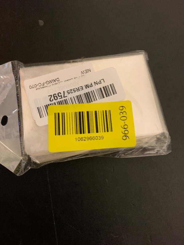 Photo 1 of 100 Pcs Laser Flashing Photocard Sleeves Holographic Card Sleeves for Trading Cards Penny Sleeves Photocard Holder Rainbow Star Heart Flower Card Protector