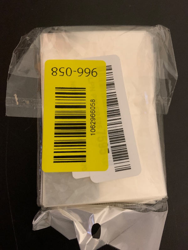 Photo 1 of 100 Pcs Laser Flashing Photocard Sleeves Holographic Card Sleeves for Trading Cards Penny Sleeves Photocard Holder Rainbow Star Heart Flower Card Protector