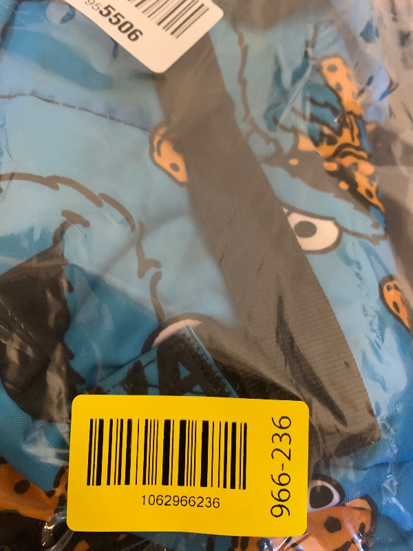 Photo 1 of Bioworld Sesame Street Backpack Cookie Monster Savage Laptop School Travel Backpack