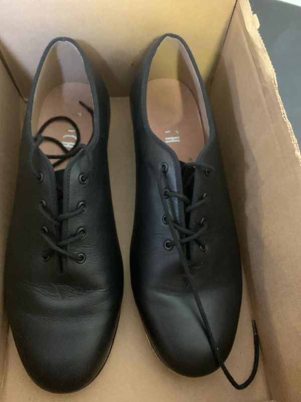 Photo 1 of Bloch mens Bloch Men's Jazz Tap Full-sole Leather Tap Dance Shoe, Black, 8.5 US