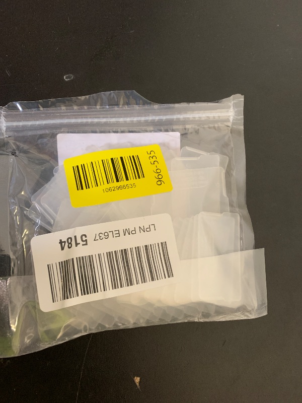 Photo 1 of Pack of 32 Divider for Small Drawers Plastic Storage Hardware Cabinet, Compatible with Akro-Mils 40716 (Small Drawer Size)