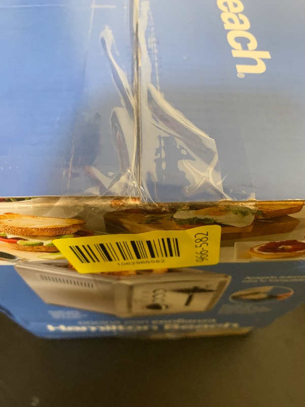 Photo 1 of Hamilton Beach 2 Slice Toaster with Extra-Wide Slots, Bagel Setting, Toast Boost, Slide-Out Crumb Tray, Auto-Shutoff & Cancel Button, Defrost Function, Stainless Steel (22794)