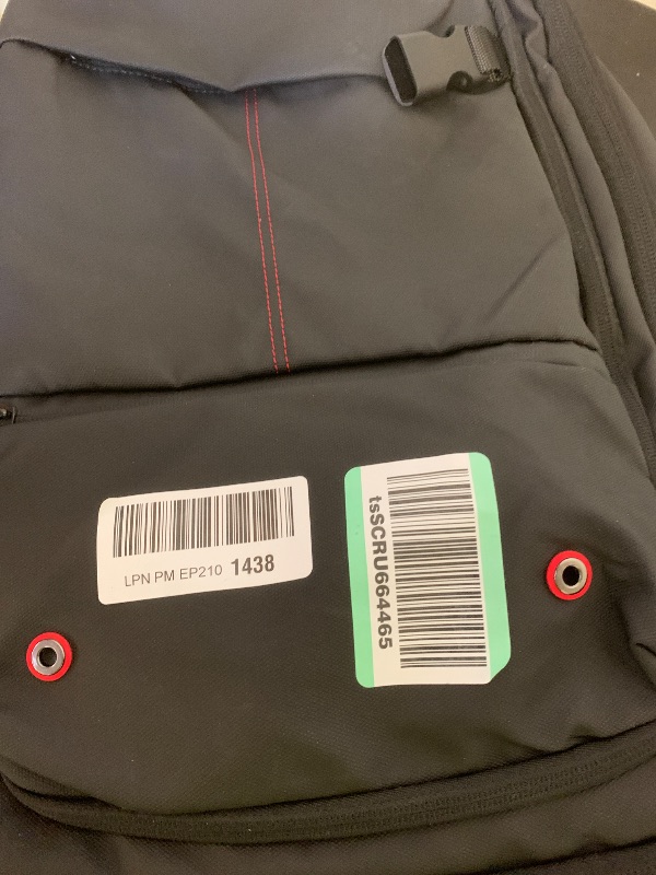 Photo 1 of Kuvictewl Vacuum Backpack for Travel, 60L Expandable Travel Backpack with Vacuum Compression Seal System, Water Resistant, TSA Lock, Carry-On Suitcase Luggage - Pump Included