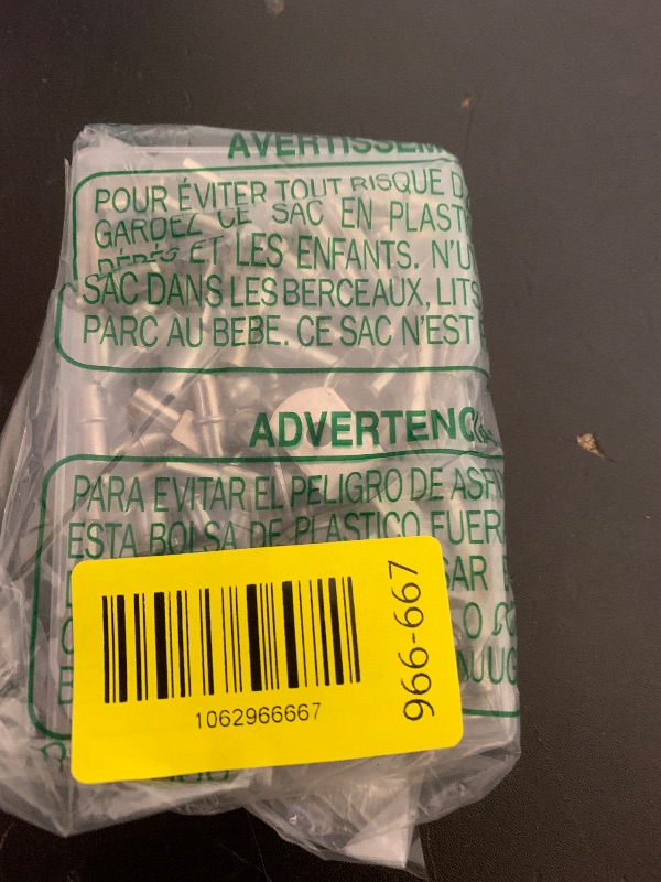 Photo 1 of 104Pcs Shelf Pins Kit,4 Styles Nickel Plated Shelf Support Pegs,Bookshelf Pegs for Shelves,Cabinet Shelf Bracket Pegs Shelf Pins Holders for Kitchen Furniture & Closet ( 5mm & 1/4inch )