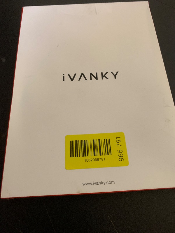 Photo 1 of IVANKY 8K DisplayPort Cable 1.4, VESA Certified DP Cable 6.6ft (8K@60Hz, 4K@144Hz, 2K@240Hz)HBR3 Support 32.4Gbps, HDR, HDCP 2.2, FreeSync G-Sync, Braided Display Port for Gaming Monitor, Graphics, PC