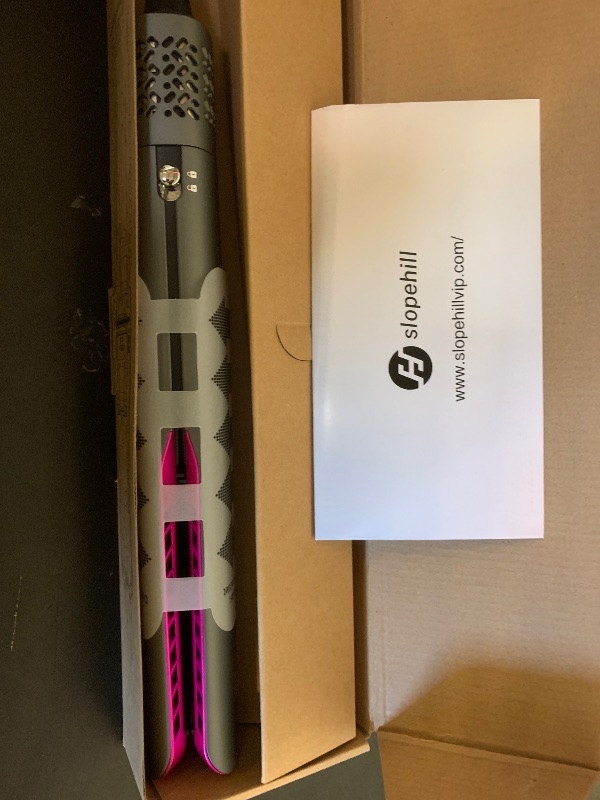 Photo 1 of slopehill 2-in-1 Hair Straightener and Blow Dryer, Professional Flat Iron with High-Speed Airflow Technology for Straight, Smooth Hair