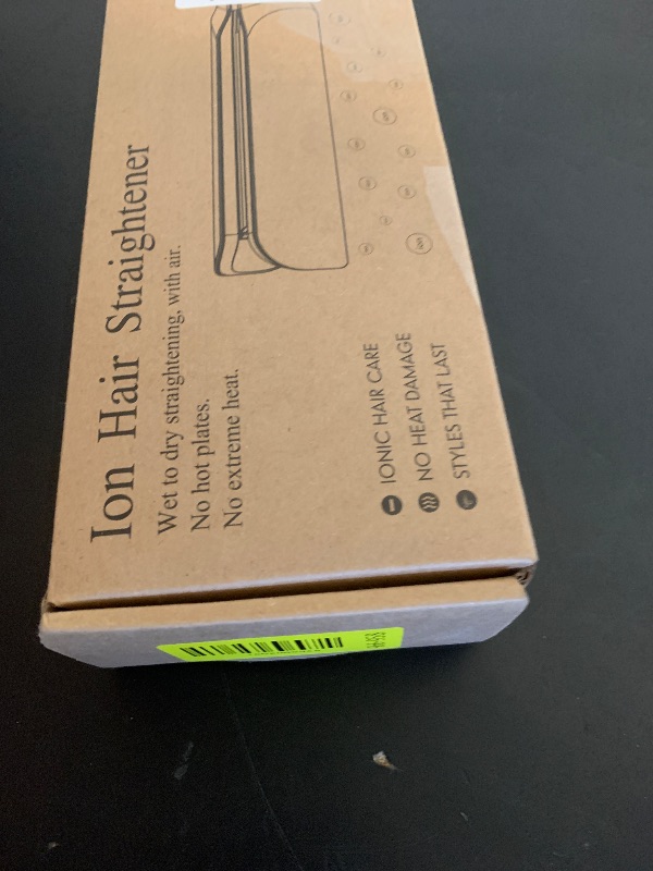 Photo 1 of slopehill 2-in-1 Hair Straightener and Blow Dryer, Professional Flat Iron with High-Speed Airflow Technology for Straight, Smooth Hair