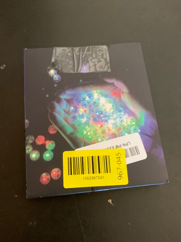 Photo 1 of 100PCs Mini Led Lights, Led Balloons Light up Balloons for Party Decorations Neon Party Lights for Paper Lantern Easter Eggs Birthday Party Wedding Halloween Christmas Decoration - Blinking Pink