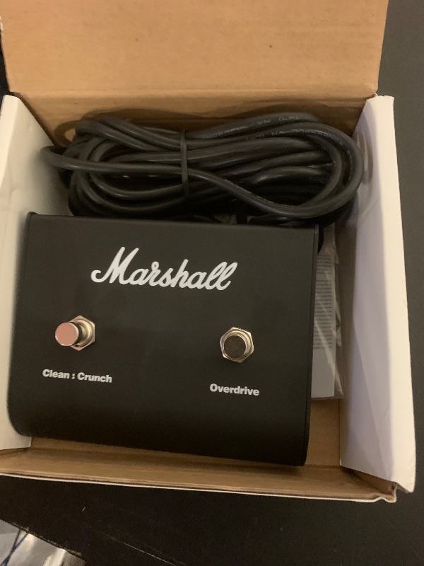 Photo 1 of Marshall Marshall PEDL-90010 Footswitch Footswitch
