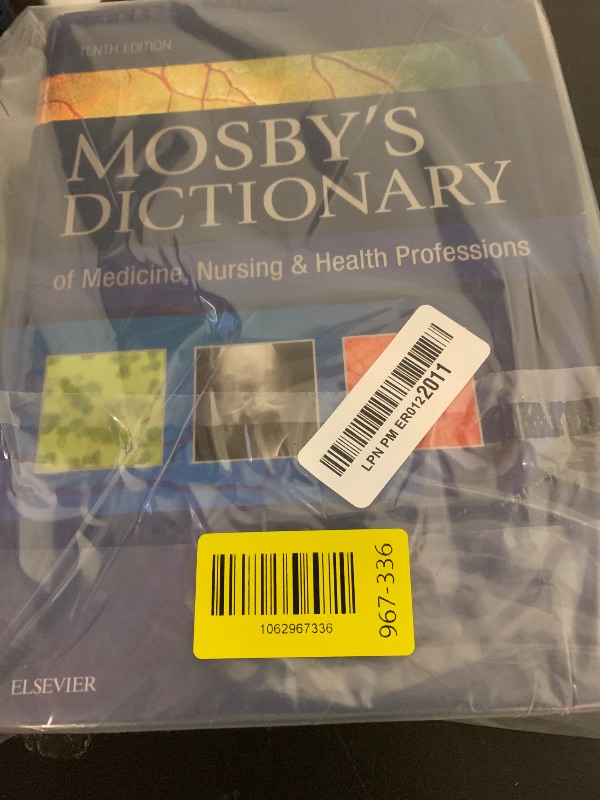 Photo 1 of Mosby's Dictionary of Medicine, Nursing & Health Professions