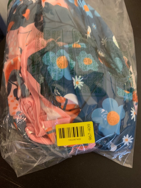 Photo 1 of BSTOPPT 3 Pack Baby Sleep Sack 100% Rayon Cotton Baby Sleeping Bag 2-Way Zipper Toddler Wearable Blankets TOG 0.3. (Gerbera&Tulips&Pink, 12-18 Months)