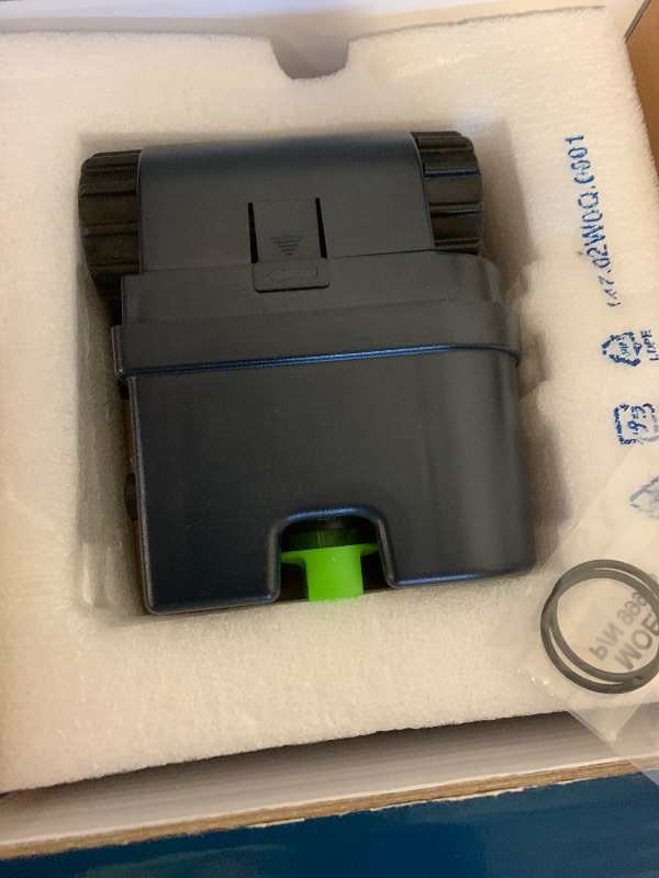 Photo 1 of Moen Flo Smart Water Monitor and Automatic Shutoff Sensor, Wi-Fi Connected Water Leak Detector for 1-Inch Diameter Pipe, 900-006