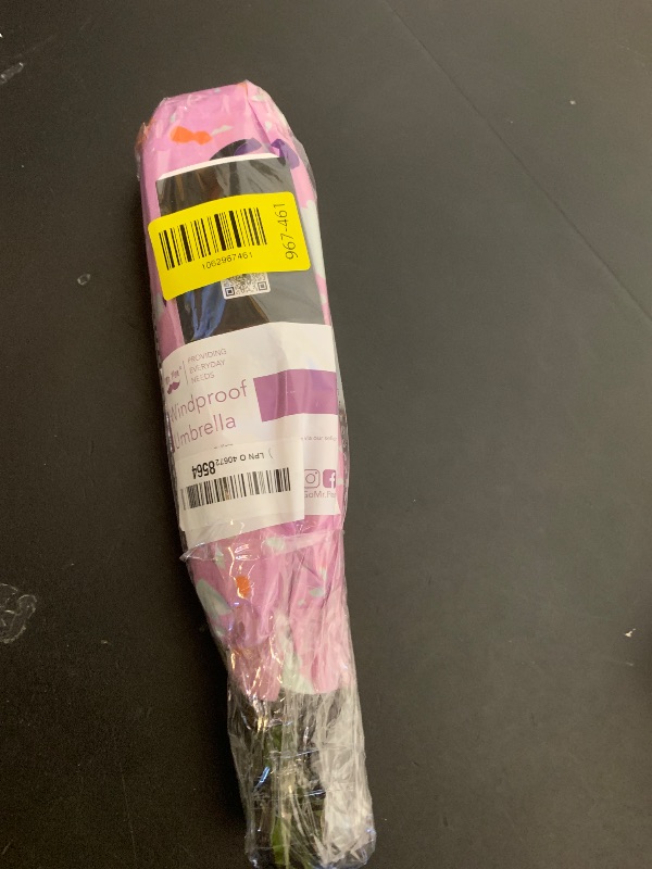 Photo 1 of Mr. Pen- Windproof Travel Umbrella, Splatter Paint Automatic Umbrellas for Rain Windproof