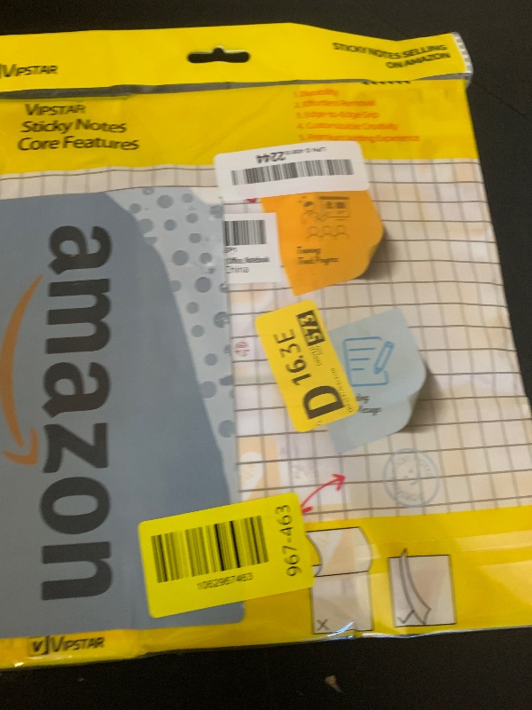 Photo 1 of (18 Pack) Sticky Notes 3x3 in Yellow, Strong Adhesive, Clean Removal, Recyclable, Self-Stick Pads, Easy to Post for Home, Office, Notebook