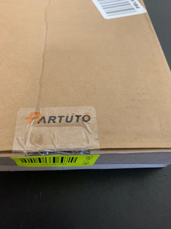 Photo 1 of Partuto Left Driver Side Sun Visor Fit for Toyota Corolla 2007-2013 Car Sun Visor Assembly W/Vanity Light & Mirror Replaces No.74320-02711-E0 Beige