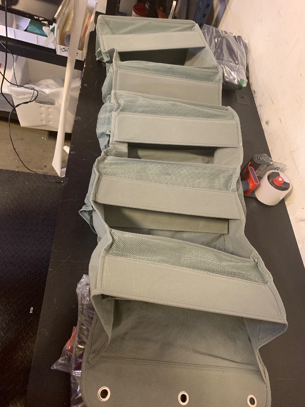 Photo 1 of Hanging Collapsible Door Shelf