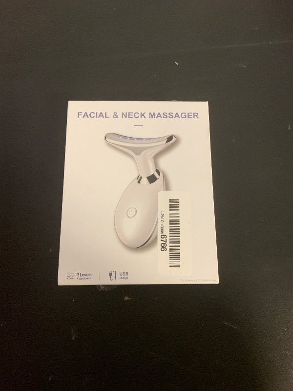 Photo 1 of Neck Face Massager Face Sculpting Tool 3 Colour Modes and Vibration for Facial Massager for Double Chin