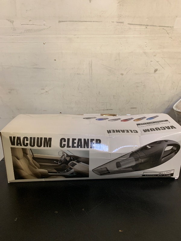 Photo 1 of Handheld Vacuum Cordless Rechargeable with LED Light, Car Vacuum Portable Cordless, Hand Vacuum Cleaner Car Seats, Home, Quick Cleanup, Strong Suction, Lightweight, Includes Crevice Nozzle & Brush