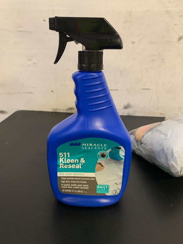 Photo 1 of Miracle Sealants 511 Kleen & Reseal Cleaner & Protectant Spray for Granite, Marble, Stone, Countertops, Tile & Grout, 32 oz