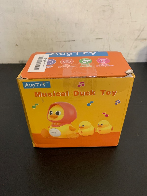 Photo 1 of Baby Toys 6-12 Months Musical Duck Toy Set 3 4 5 6 7 8 9 10 Month Old Tummy Time Infant Newborn Crawling Moving Light Up Toys for Babies 9-12-18 Months Birthday Shower Gifts for 1 Year Old Boy Girl