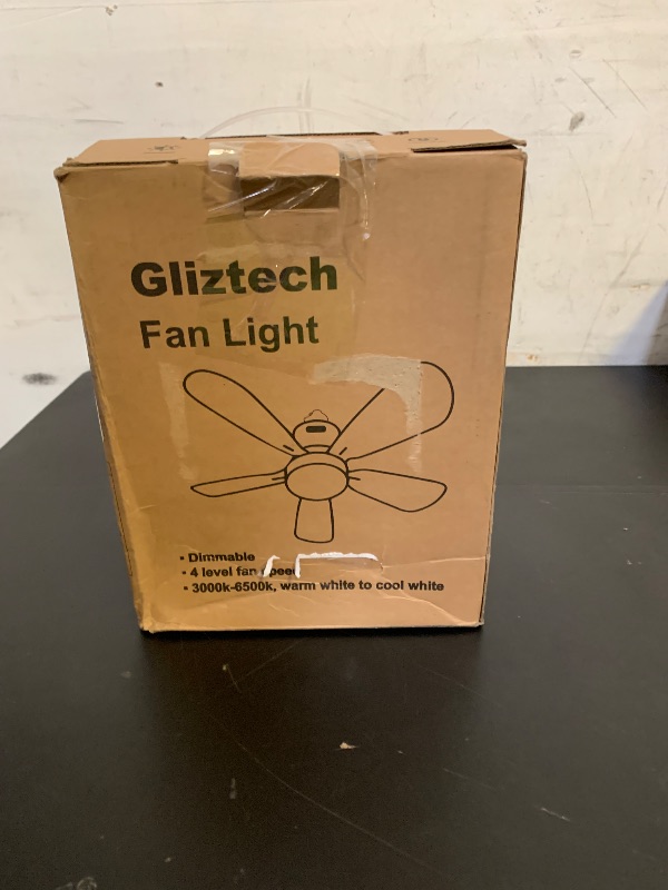 Photo 1 of Canopy Fan 20'', 20000mAh Portable Outdoor Ceiling Fan with Light with Remote Control and Extension Hook, Easy Operation Battery Powered Fan Light for Gazebo, Tent, Patio, Camping