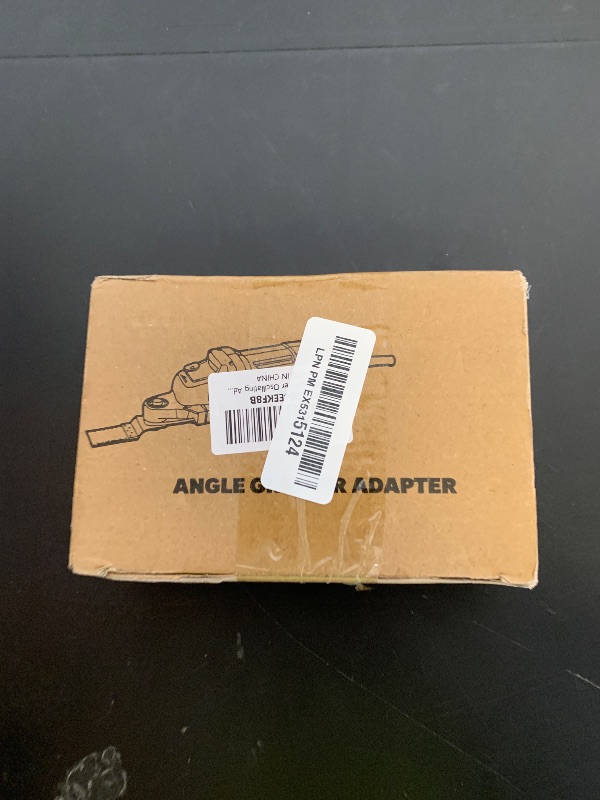 Photo 1 of Angle Grinder Oscillating Adapter, Universal Head Adapter Metal Complete Angle Grinder Oscillating Adapter Tool Accessories