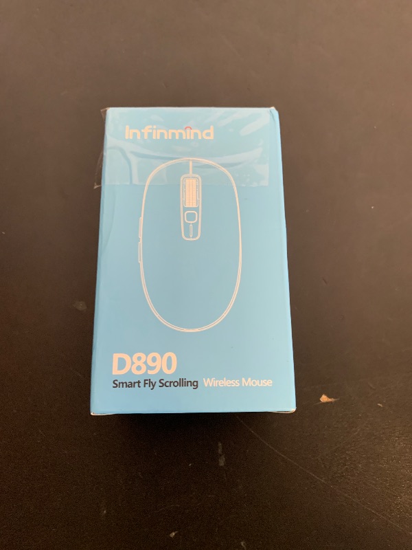 Photo 1 of Wireless Bluetooth Mouse,USB+BT×2,Multi Device Ergo Full Size Mouses-big Hand,Metal 4-Way Super Scrolling,± 3000 DPI,10 Buttons,Plug&Play,Quiet,w/ 2 Batteries,Mice for Laptop,Computer,Tablet,Mac,iPad