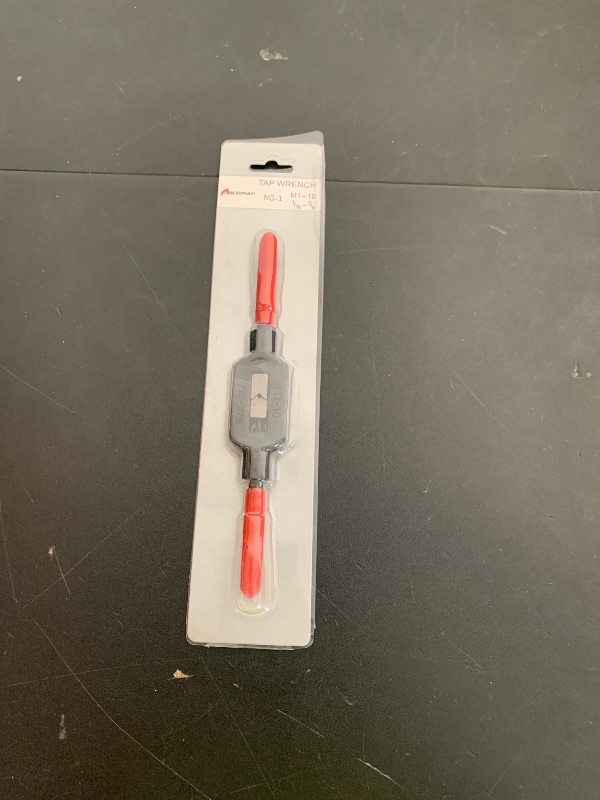 Photo 1 of gopupu 1/16"-3/8" Adjustble Tap Wrench Handle M1-M10, Thread Tap Handle Tool, Reamer Wrench Tapping Tool with Non-Slip Handle