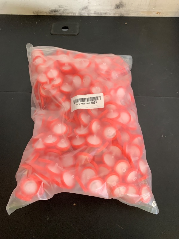 Photo 1 of Syringe Filters PTFE Membrane - 25 mm Membrane Diameter,0.45 um Pore Size,Pack of 500