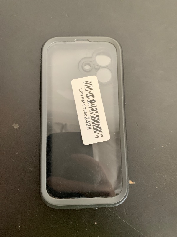 Photo 1 of SPORTLINK for iPhone 17 Case - IP68 Waterproof Military Protective Full Body Heavy Duty Shockproof 360 Sealed Dustproof with Camera Screen Protector Phone Cover for iPhone 17 6.3" Black