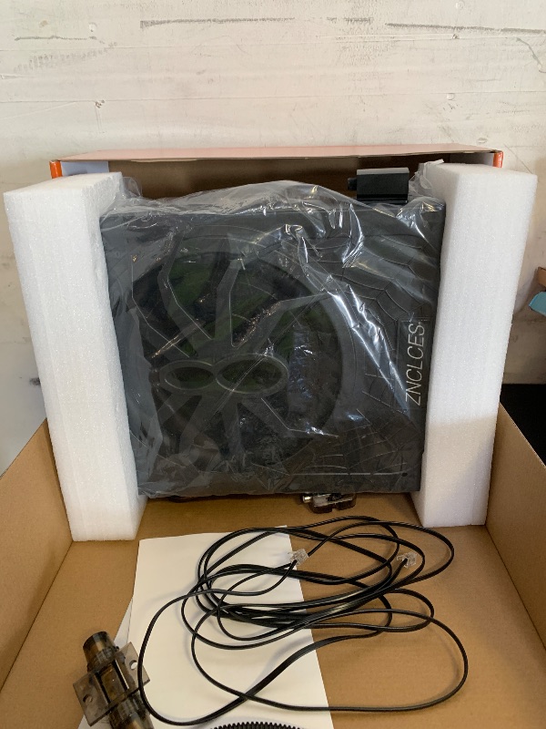 Photo 1 of 2025 Upgraded 10"1200W Slim Under Seat Powered Car Subwoofer, Car/Truck Sub Built in Amplifier for outstanding Heat Dissipation, Powerful bass and Blue LED Ambient Light enjoy Audio Experience