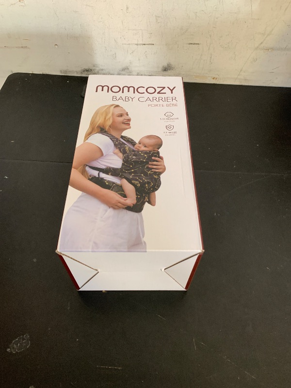 Photo 1 of Momcozy Baby Carrier - Ergonomic, Cozy and Lightweight Carrier for 7-44lbs, Effortless to Put On, Ideal for Hands-Free Parenting, Enhanced Lumbar Support, Purehug for Infant to Toddler, Khaki