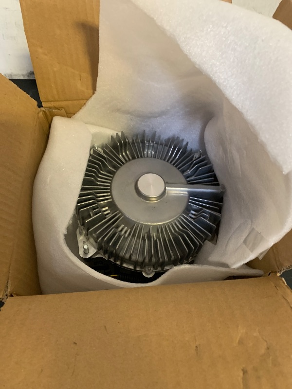 Photo 1 of Tykick Engine Cooling Fan Clutch for Ford F-250 F-350 Super Duty 2011-2019 for F-450 F-550 Super Duty 2011-2018 for F-650 F-750 2016-2018 6.7L V8 Replaces 3267 BC3Z8A616B BC3Z8A616CC BC3Z8A616D 46094