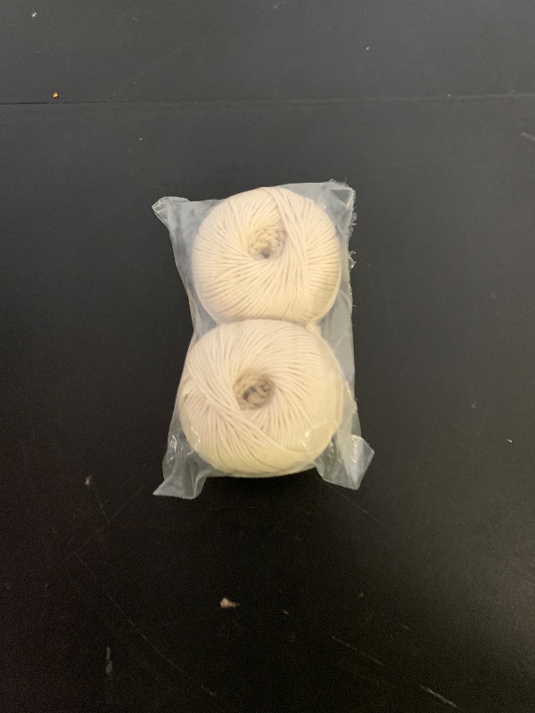Photo 1 of Organic Butcher’s Twine for Cooking & Trussing – 2mm Heavy-Duty Natural Cotton Kitchen Twine 400 Feet – Food-Safe, Oven-Safe String for Meat, Turkey, Baking, & Crafts