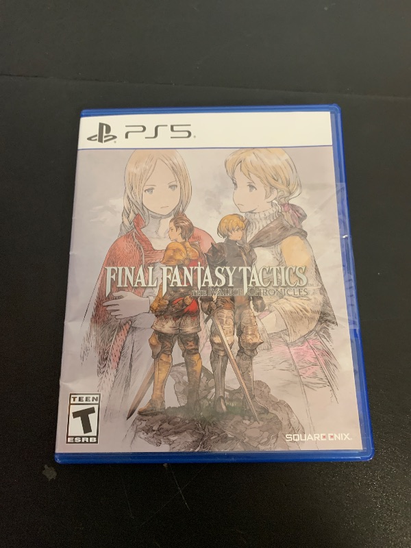 Photo 1 of FINAL FANTASY TACTICS –The Ivalice Chronicles– Amazon Exclusive Edition (PS5)