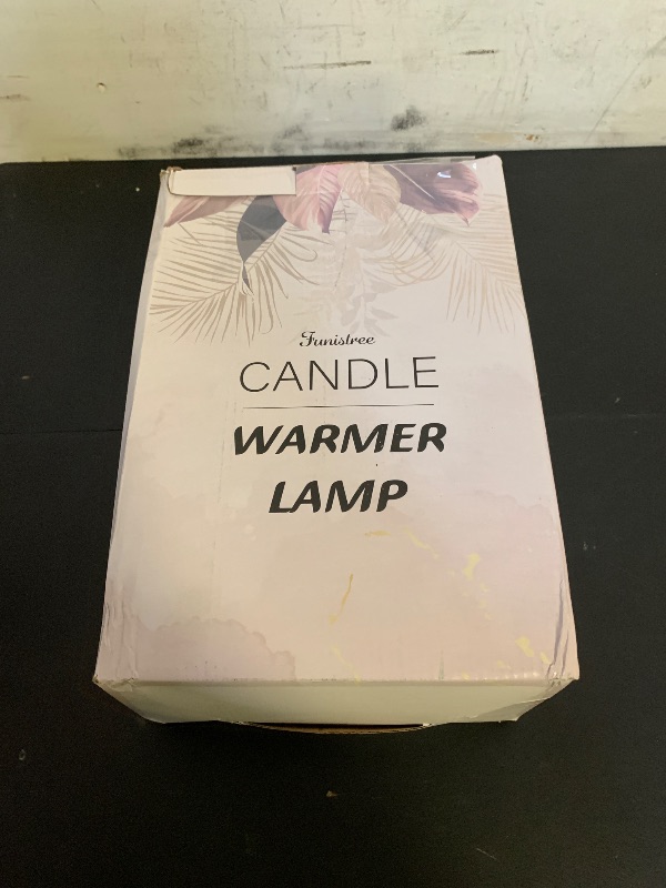 Photo 1 of Candle Warmer Lamp Wood with Timer, Dimmable Electric Candle Lamp Warmer for Jar Candles, 2*35 Watt Bulb, Christmas Gifts, Birthday Gifts for Mom, Decorative Wooden Candle Lamp for Bedroom Home Decor