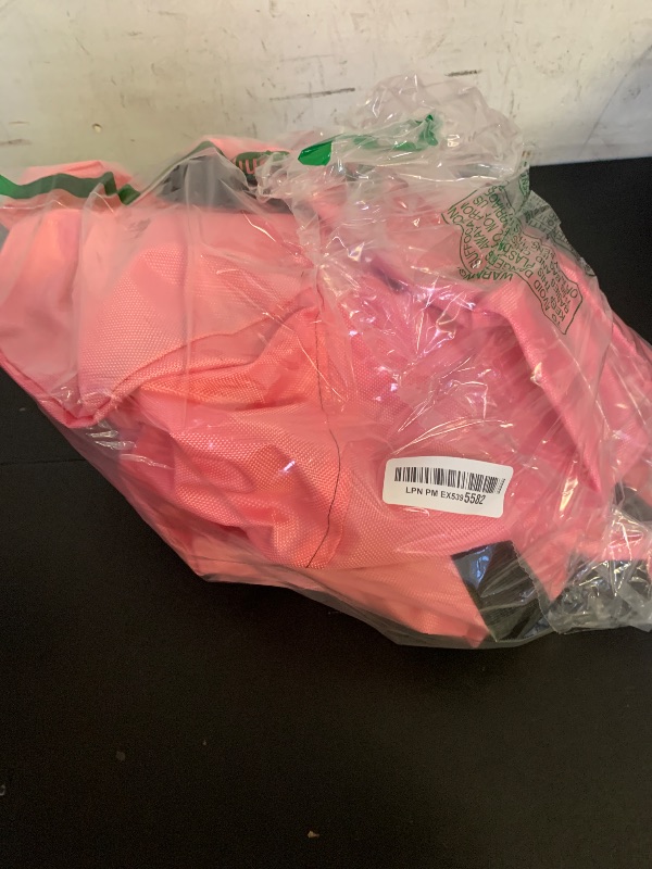 Photo 1 of HaoHakka Extra Large Duffle Bag for Travel, Big Foldable Storage Bag - Pink