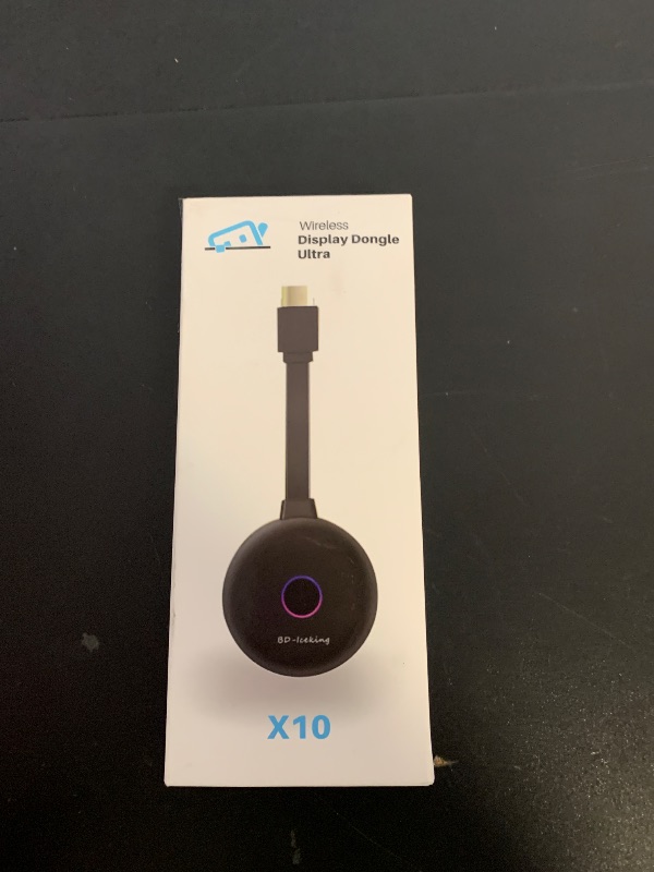 Photo 1 of Wireless WiFi Display Dongle, Wireless HDMI Dongle Wireless Screen Mirroring Adapter Support Airplay DLNA Miracast for iOS/Android/TV/Projector