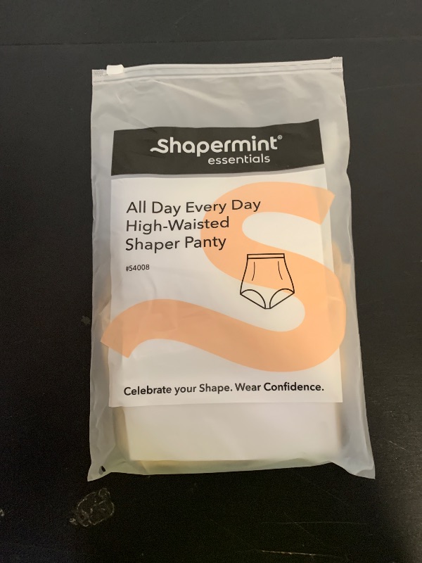 Photo 1 of SHAPERMINT Shapewear Tummy Control Panty - Shapewear for Women, Body Shaper Tummy Control Underwear for Women, Plus Size Sand