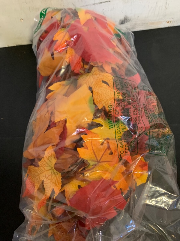 Photo 1 of BlcTec Fall Decorations for Home 9 FT Battery Operated Fall Garland with Lights 50 LED Orange Bulbs, 6 Pumpkins, 8 Modes, Timer, Lighted Fall Maple Leaves Garland for Thanksgiving Christmas Decoration