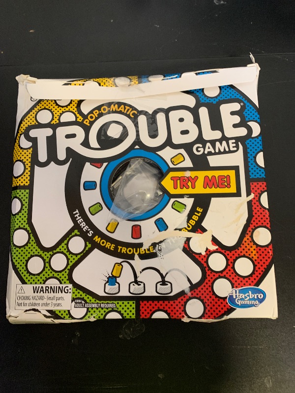 Photo 1 of Trouble Game