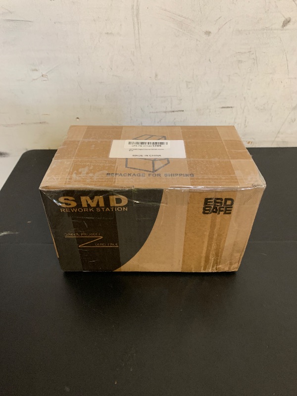 Photo 1 of LRT 858D Digital Hot Air Rework Station for SMD Soldering