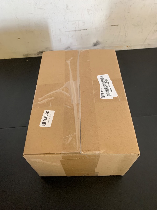 Photo 1 of QWORK 4" Duct Connector Flange, 4 Pack Dryer Vent Connector Flange for Dryer Vent and Heating/Cooling Ventilation System